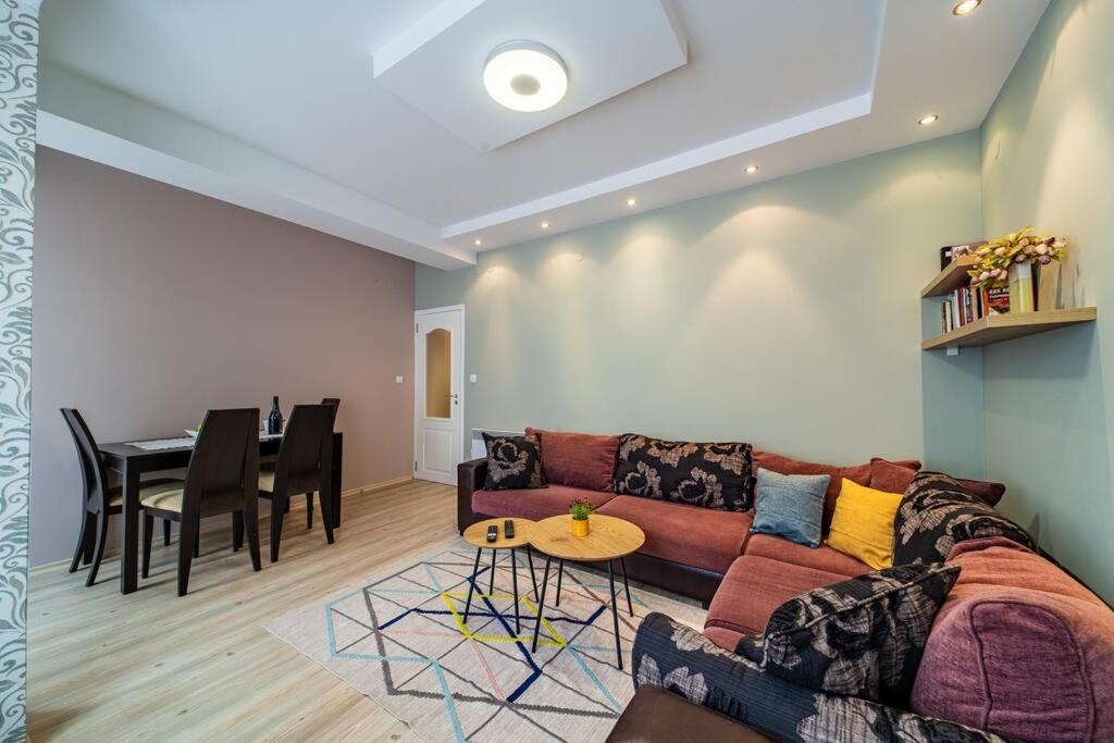 Varna Central Ohrid 2Bdr Apartment Екстер'єр фото