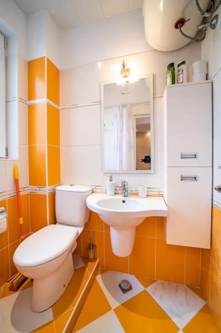 Varna Central Ohrid 2Bdr Apartment Екстер'єр фото