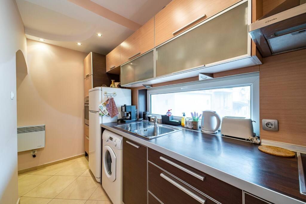 Varna Central Ohrid 2Bdr Apartment Екстер'єр фото
